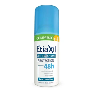 Etiaxil Antiperspirant Deodorant Comprimat 48h Protejează Pielea Sensibilă 100ml