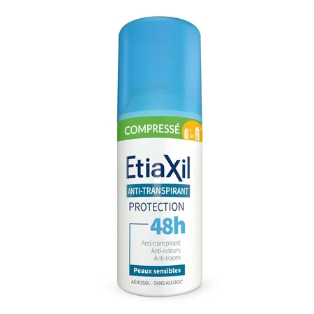 Etiaxil Antiperspirant Deodorant Comprimat 48h Protejează Pielea Sensibilă 100ml