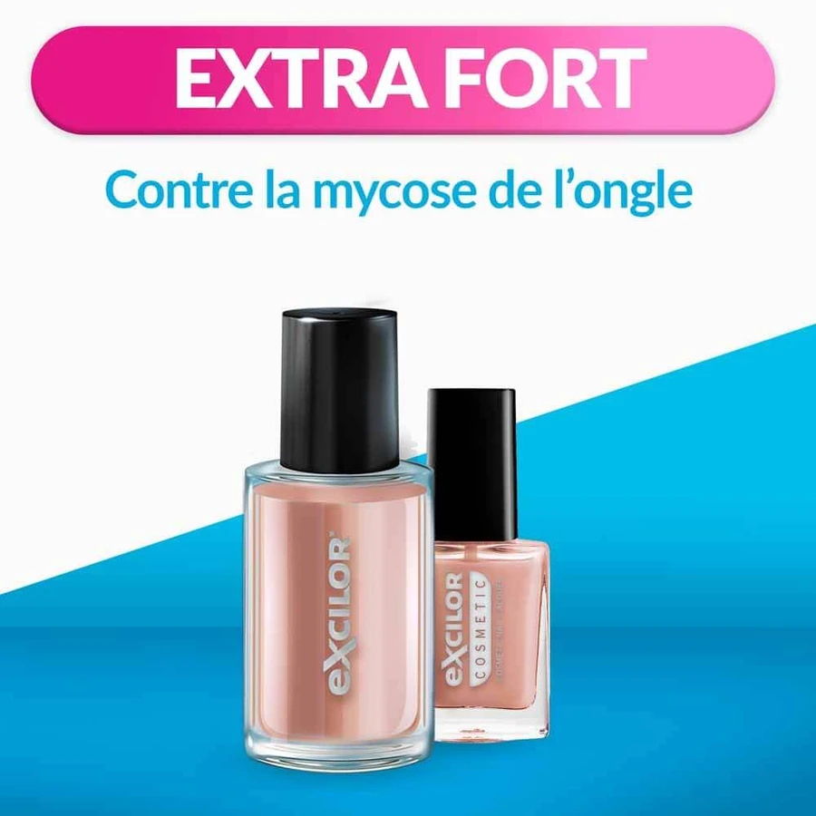 Excilor Tratamiento Hongos Uñas Coloración Fuerte Nude 30ml