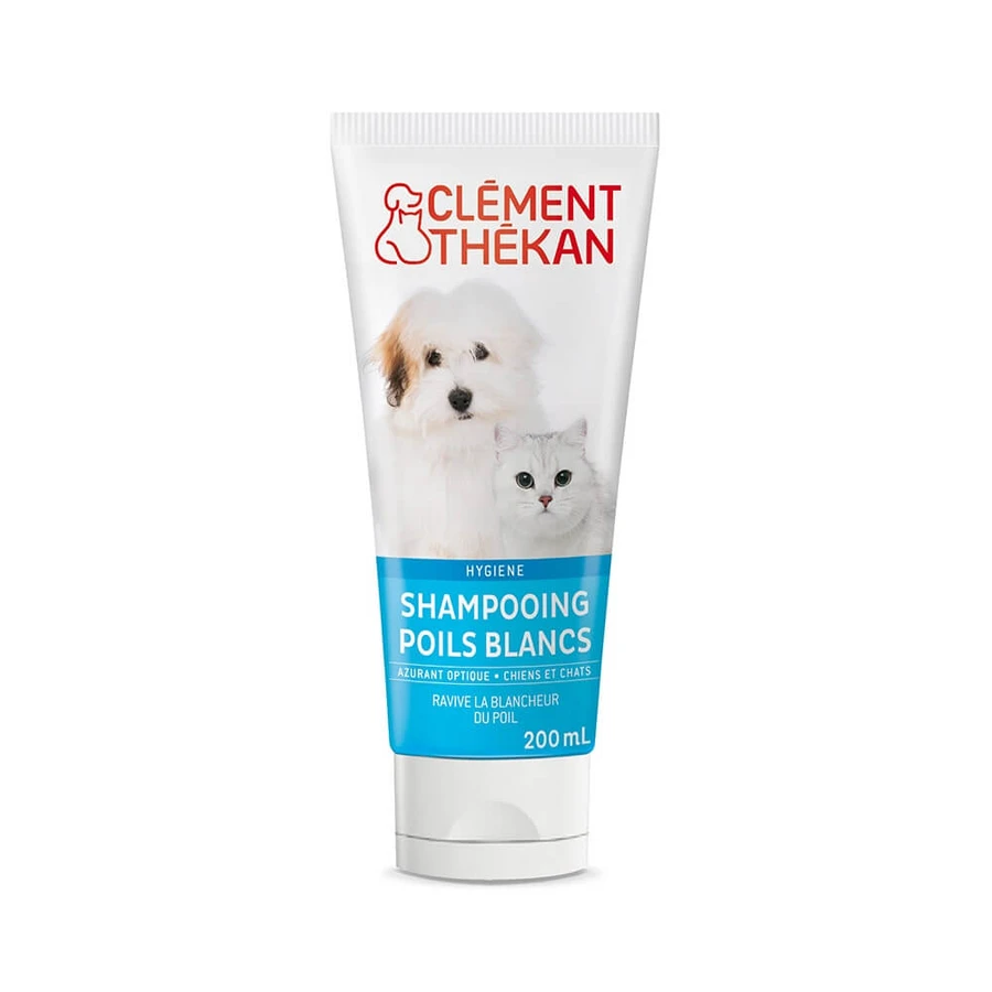 Clement-Thekan Shampoo Blanc Chien et Chat 200 ml