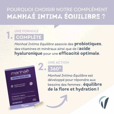 Manhaé Equilibrio Intimo 30 capsule