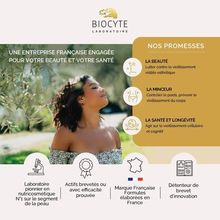 Biocyte Adelgazante Cáscara de Naranja Cellulislim 60 cápsulas