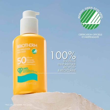 Biotherm WaterLover Latte solare SPF50 Eco-friendly Viso e corpo 200ml