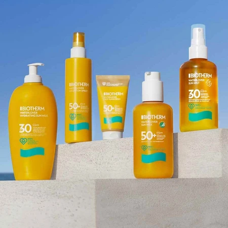 Biotherm WaterLover Latte solare SPF50 Eco-friendly Viso e corpo 200ml