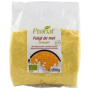 Copos de mijo ecológicos, 350 gr, Pronat