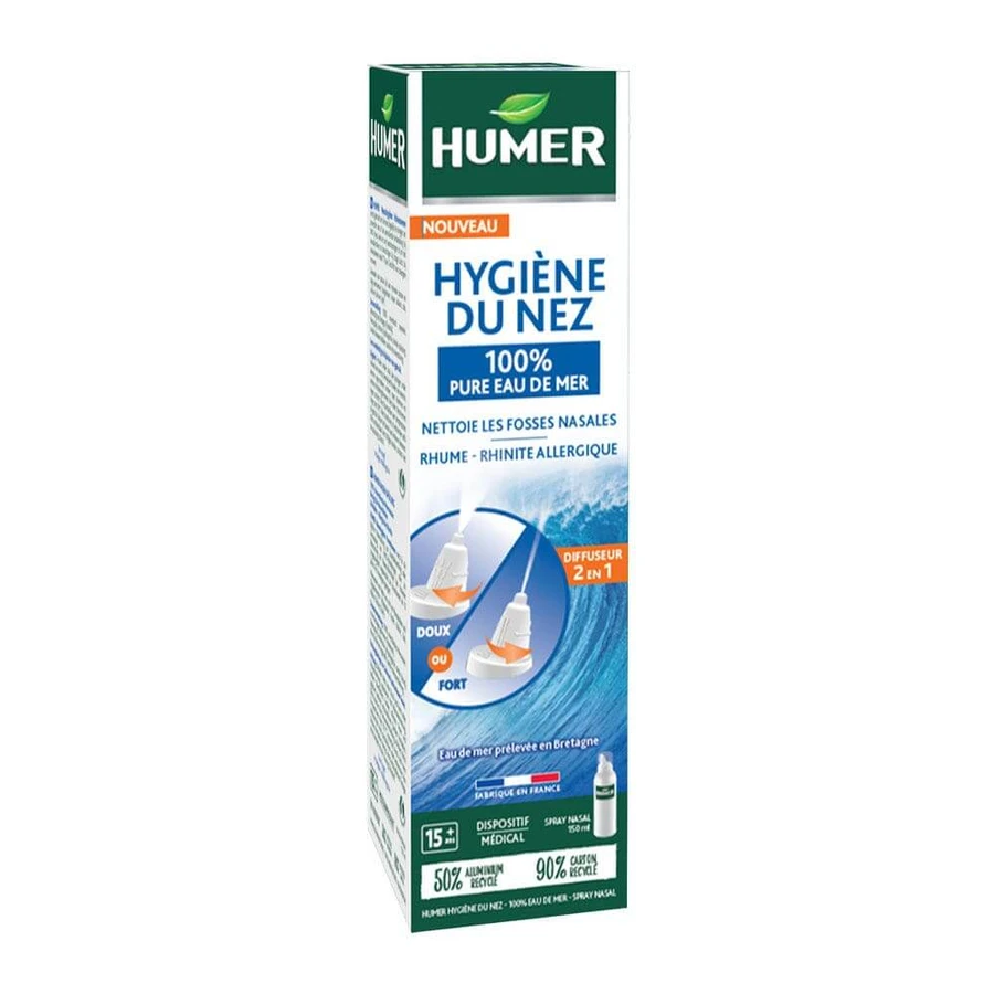 Humer Higiene Nasal Isotónica Agua de Mar Adulto 150 ml