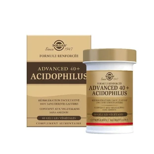Solgar Acidophilus Advanced 40+ Verbesserte Formel 60 Gels