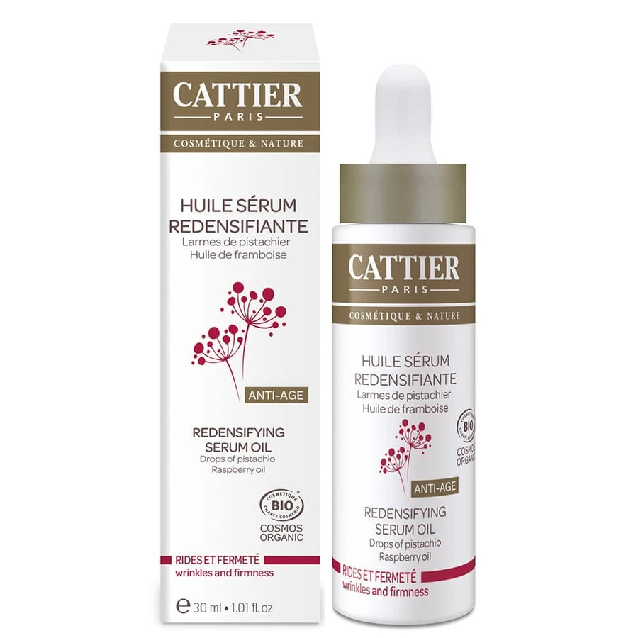 Cattier Anti-aging Oil Redensifying Serum Wrinkles and Firmness Organic 30ml