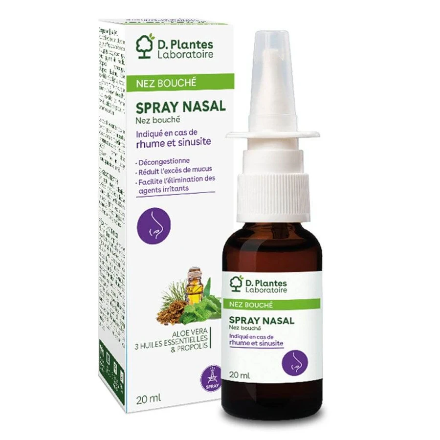 D. Plantes Spray nasal para la congestión nasal 20ml