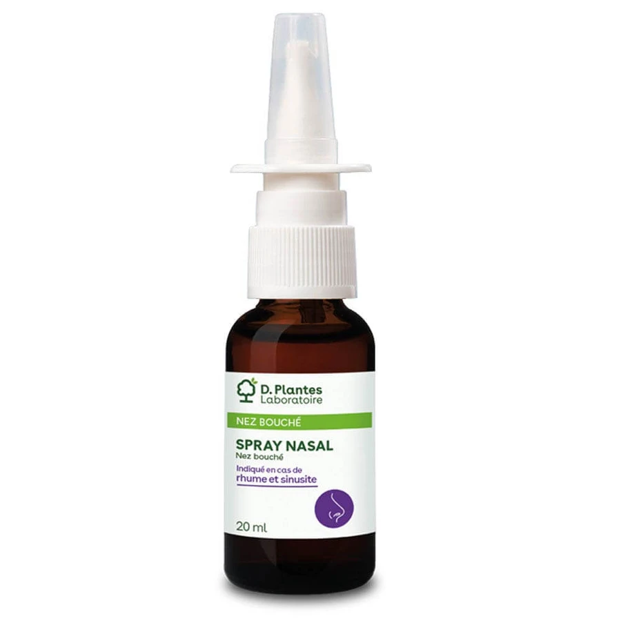 D. Plantes Spray nasal para la congestión nasal 20ml