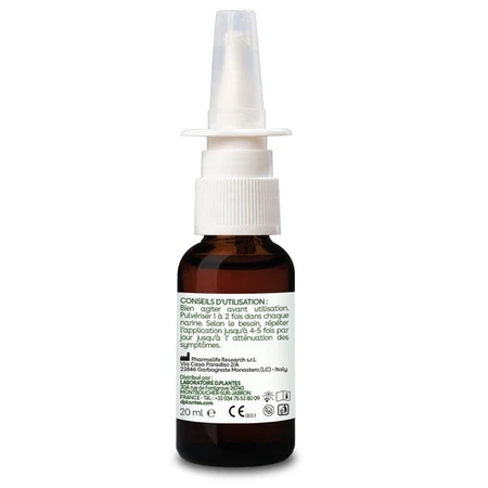 D. Plantes Spray nasal para la congestión nasal 20ml