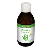 Norsan Vegan Omega 3 Zeewierolie Citroen Smaak 100ml