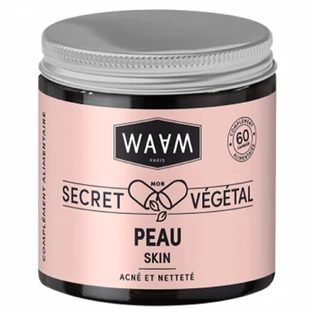 Waam Mon Secret Végétal Peau 60 Gélules