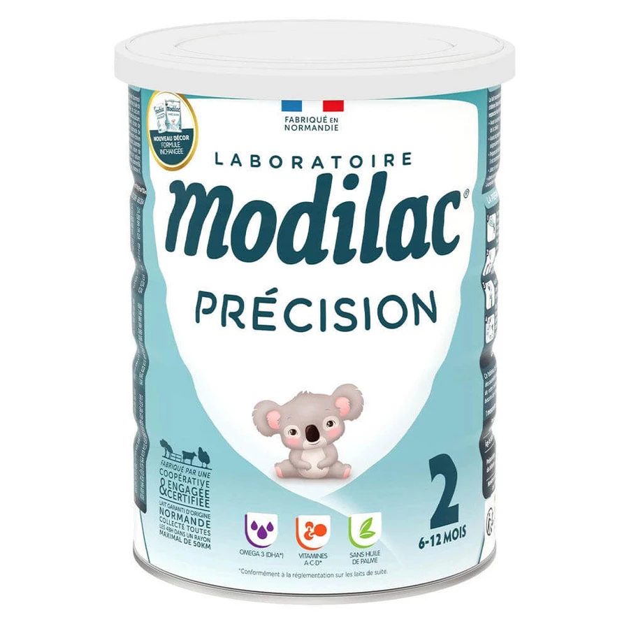 Modilac Precision Lapte praf 2 6 - 12 luni 700g