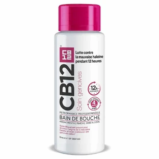 Cb12 Gombehandelingsbad Menthe Fraîche 250ml