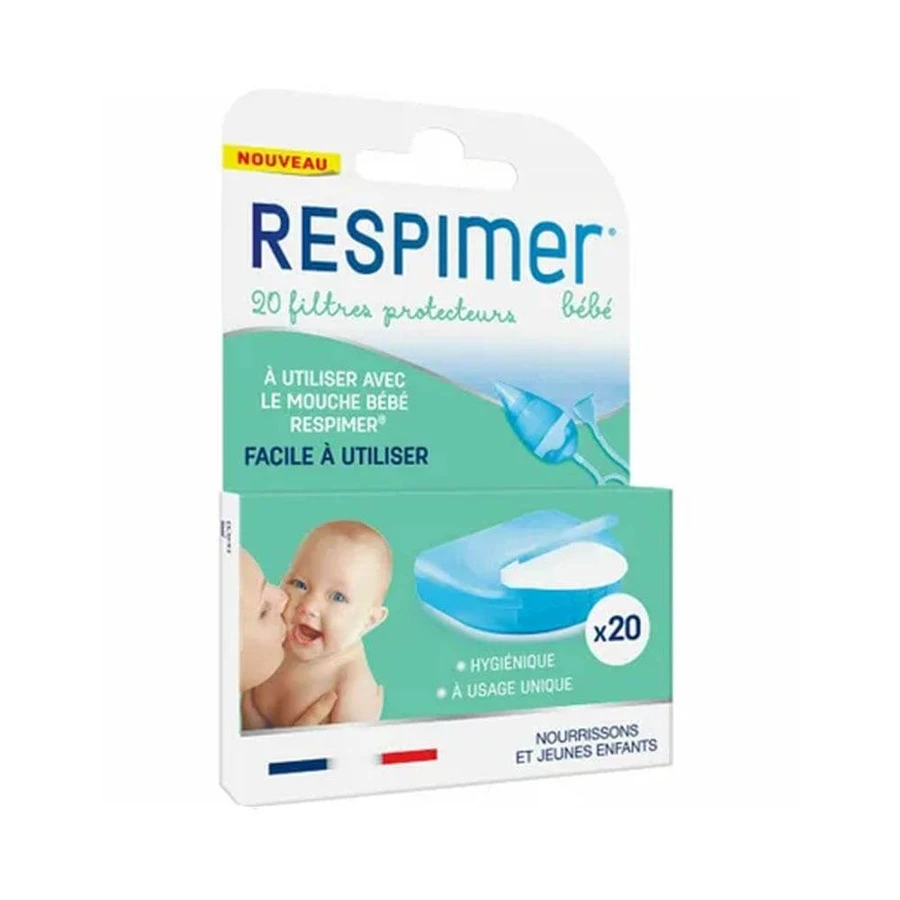 Respimer Filtres protecteurs pour mouche bébé x20