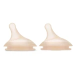 Suavinex Zero Zero Tétines Pour Biberon Anti Colique Débit Rapide L x2