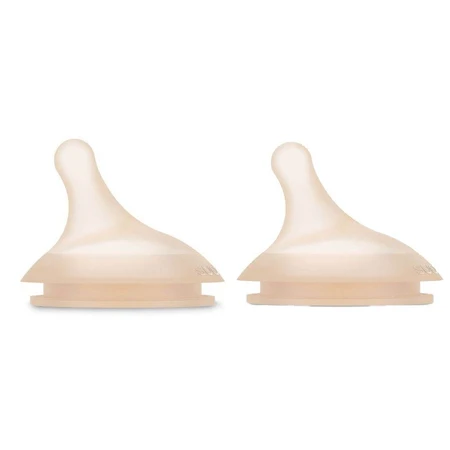 Suavinex Zero Zero Tétines Pour Biberon Anti Colique Débit Rapide L x2