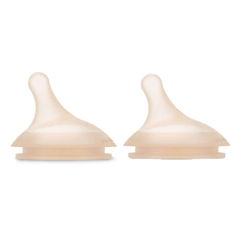 Suavinex Zero Zero Tétines Pour Biberon Anti Colique Débit Rapide L x2