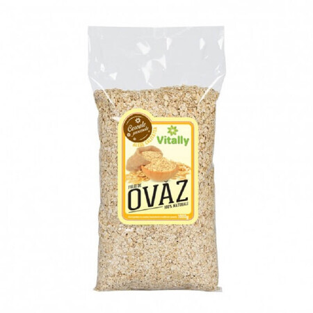 Copos de avena, 1000 gr, Vitally