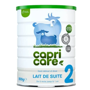 Capricare 2 latte di capra in polvere 6 mesi-1 anno 800g