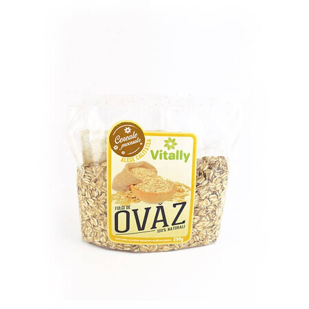 Fulgi de ovaz, 250gr, Vitally