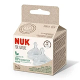 Nuk Nature Sense Tetinas de silicona x2