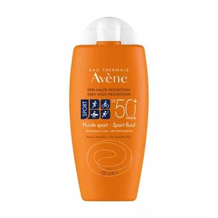 Avène Solari Fluido Solare Sport Spf50+ Pelli Sensibili 100ml