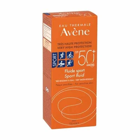 Avène Solari Fluido Solar Sport Spf50+ Piel Sensible 100ml