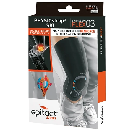 Epitact Sport Physiostrap Esquí Genouillere Epithelium Flex 03
