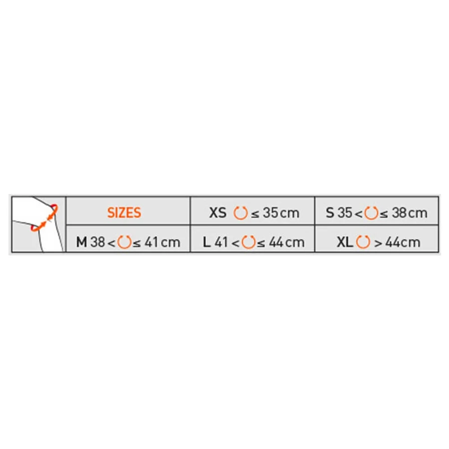 Epitact Sport Physiostrap Esquí Genouillere Epithelium Flex 03
