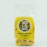 Corn flakes with honey, 200 gr, Solaris