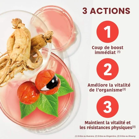 Santarome Energy Boost Bio Coup d'énergie immédiat 20 vials