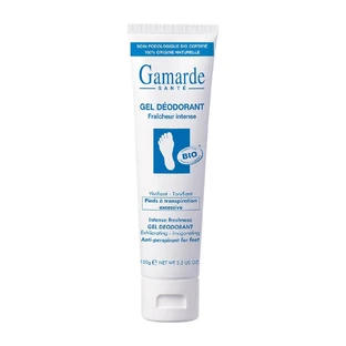 Gamarde Organic Intense Freshness Deodorant Gel pentru picioare cu transpirație excesivă 100g