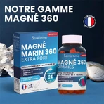 Santarome Magnesio 360 mg Relajación Sin Azúcar 40 Chicles
