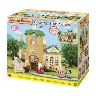 Scuola di campagna Sylvanian Families, 3 anni+, Epoch