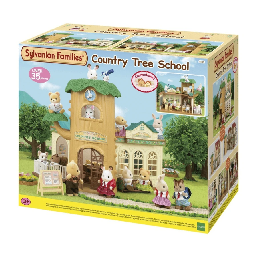Scuola di campagna Sylvanian Families, 3 anni+, Epoch