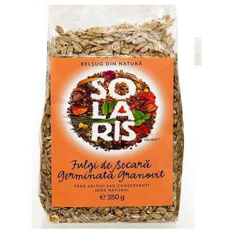 Granovit sprouted rye flakes, 350 g, Solaris