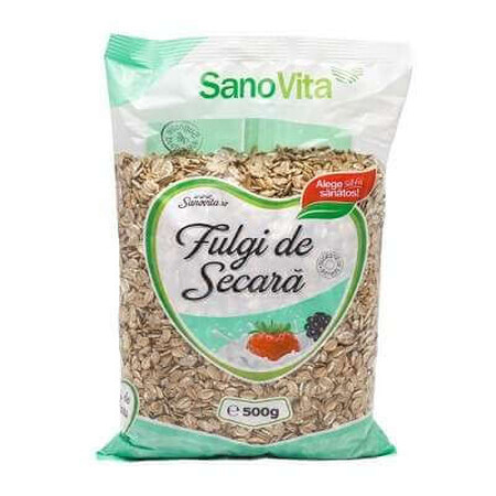 Copos de centeno, 500 g, Sanovita