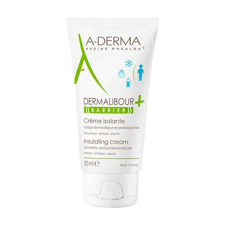 Crema aislante calmante Dermalibour+ Barrera, 50 ml, Aderma