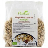 Copos de 5 cereales Eco, 350 gr, Pronat