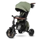 Triciclo ultraplegable Comfo Max 8en1, 10 meses+, Verde, Qplay