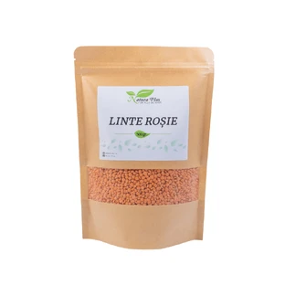 Red lentils, 500 g, Natura Plus