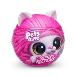 Peluche interactive Smitten Kittens, 3 ans et +, plusieurs modèles, Pets Alive