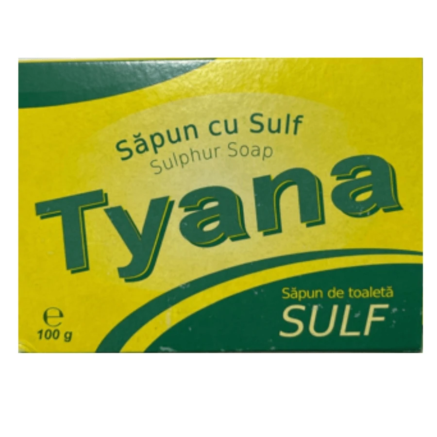 Sapone allo zolfo, 100 g, Tyana