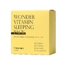 Masque éclaircissant et revitalisant Wonder Vitamin night, 20 pièces x 3 g, Trimay