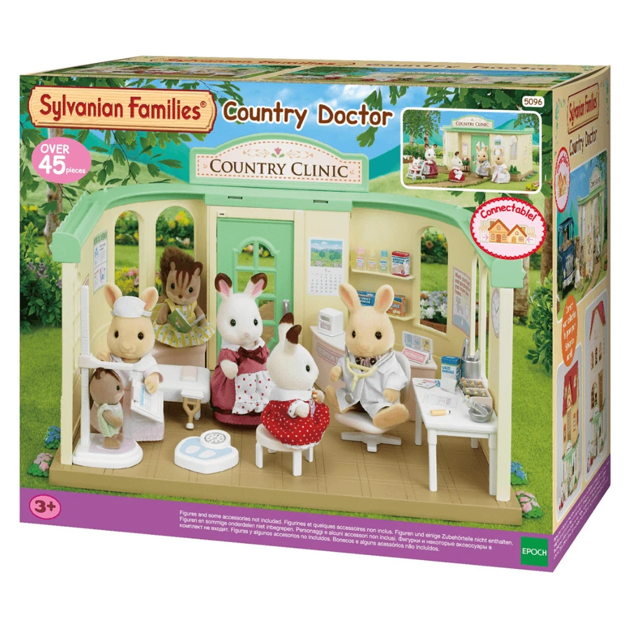 Sylvanian Families Consulta Médica, 3 años+, Época