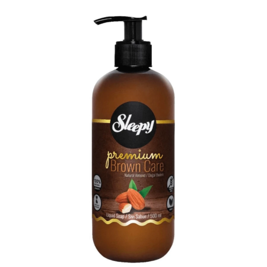 Mydło w płynie, Brown Care, 500 ml, Sleepy: ceny i cechy