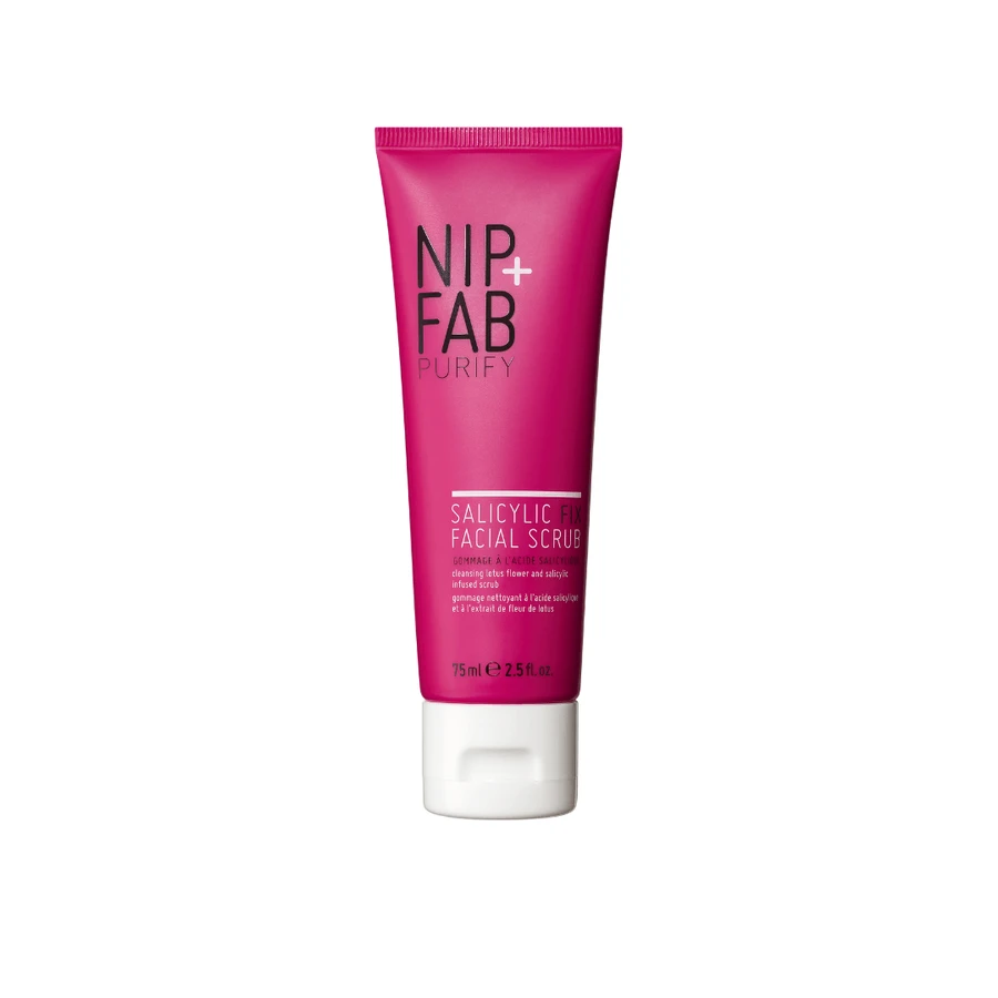 Salicylic Fix Face Scrub, 75 ml, Nip+Fab