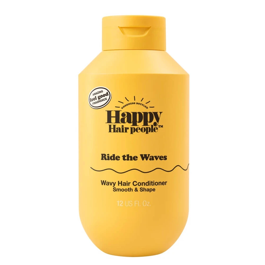 Spülung mit Kokosnussöl und Orange für gewelltes Haar, 355 ml, Happy Hair People